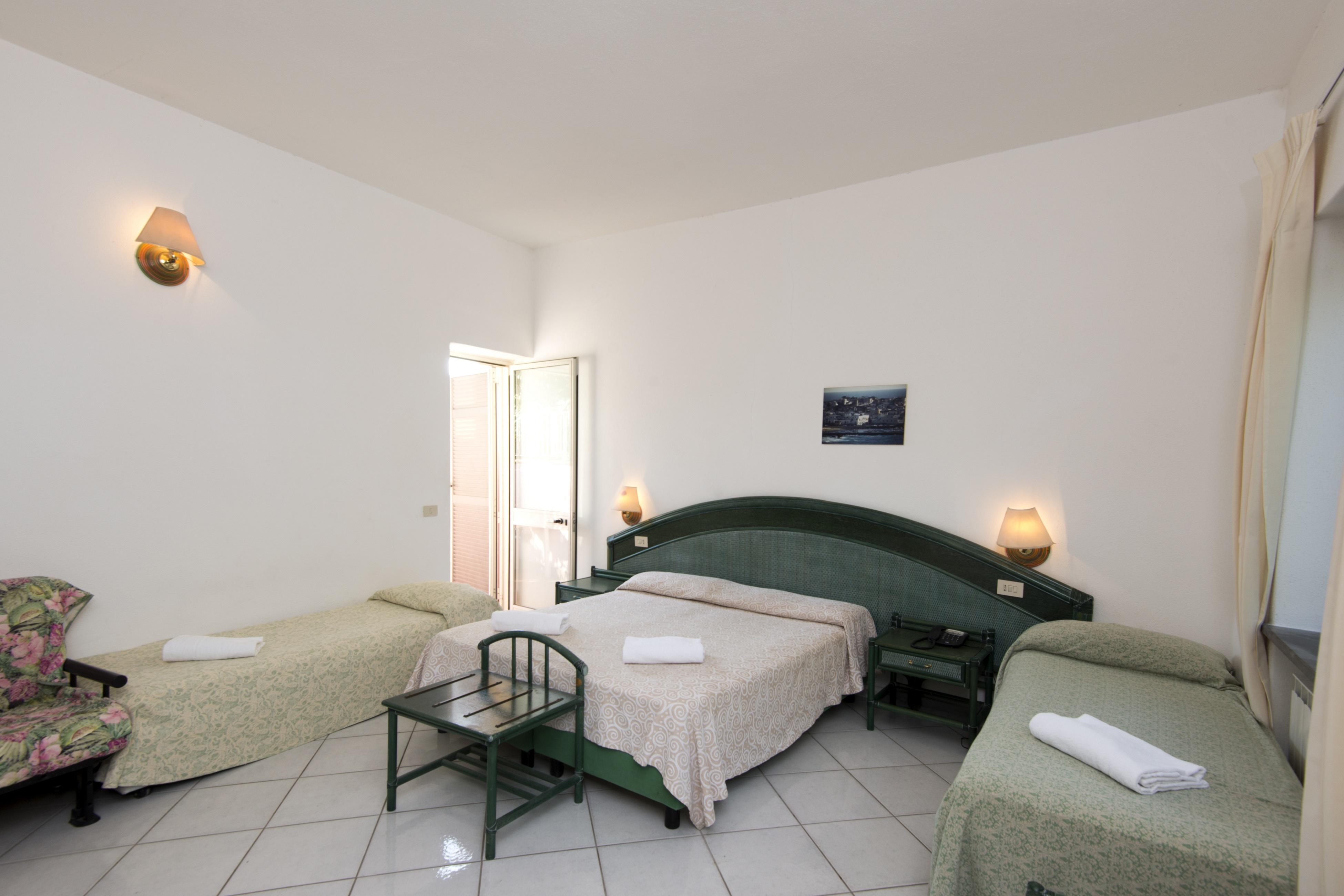 Av Club Terme Colella Hotell Forio di Ischia Exteriör bild