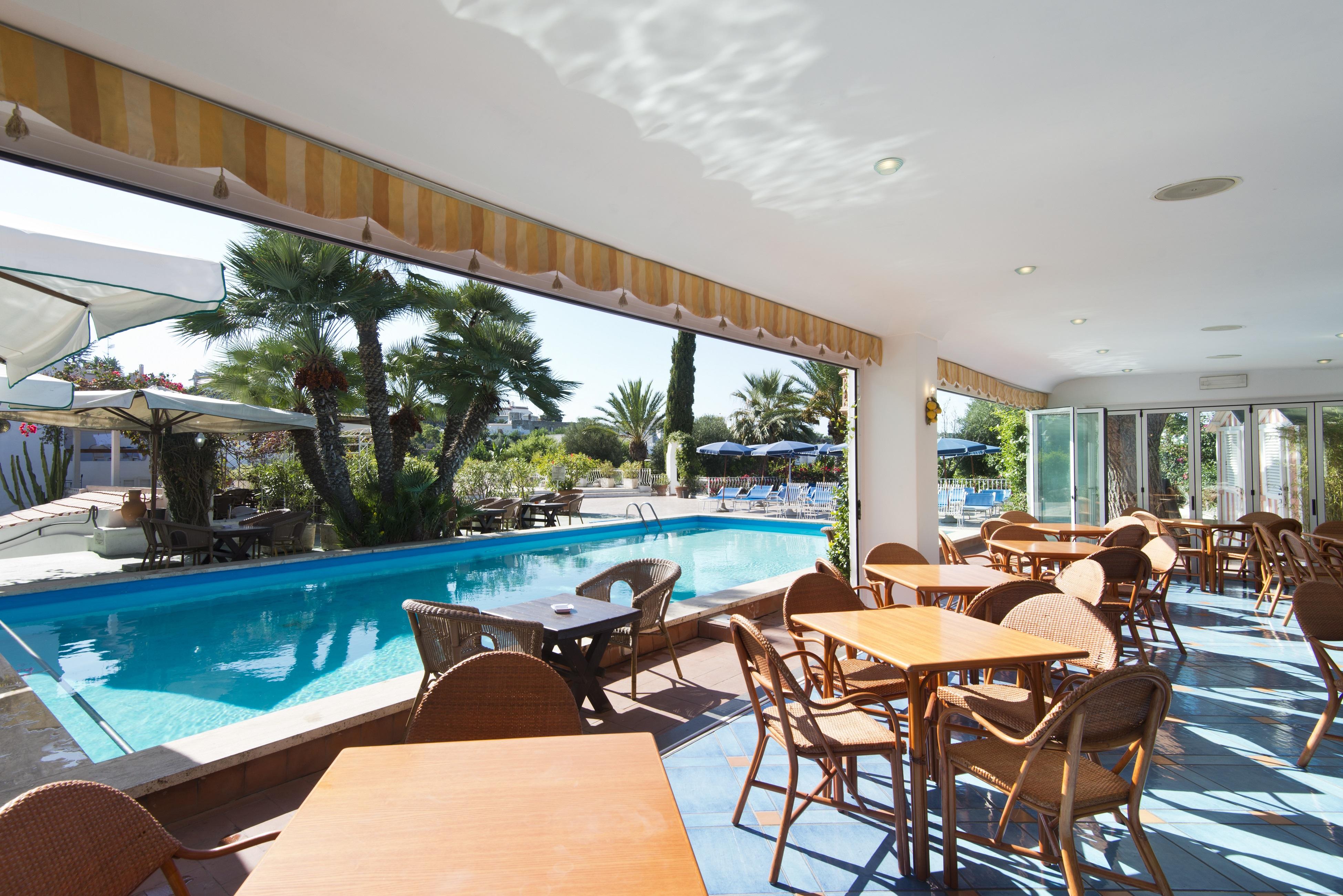 Av Club Terme Colella Hotell Forio di Ischia Exteriör bild