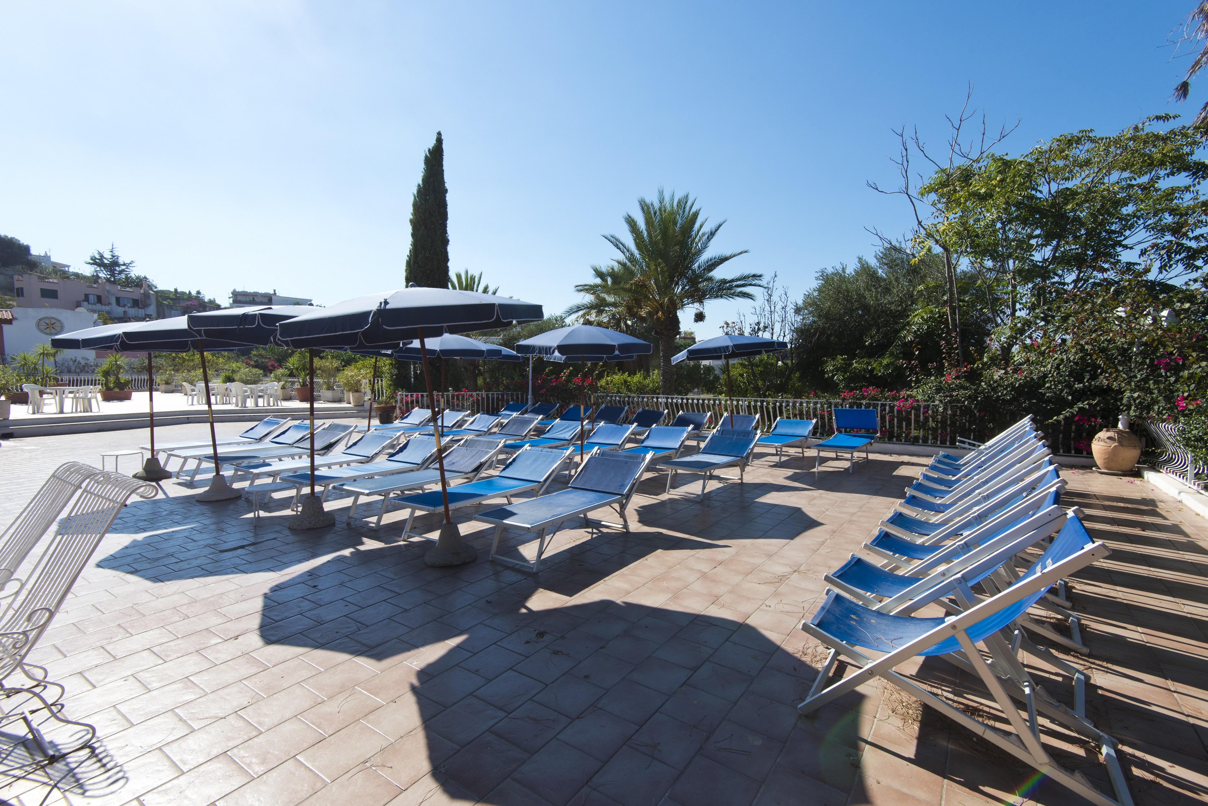 Av Club Terme Colella Hotell Forio di Ischia Exteriör bild