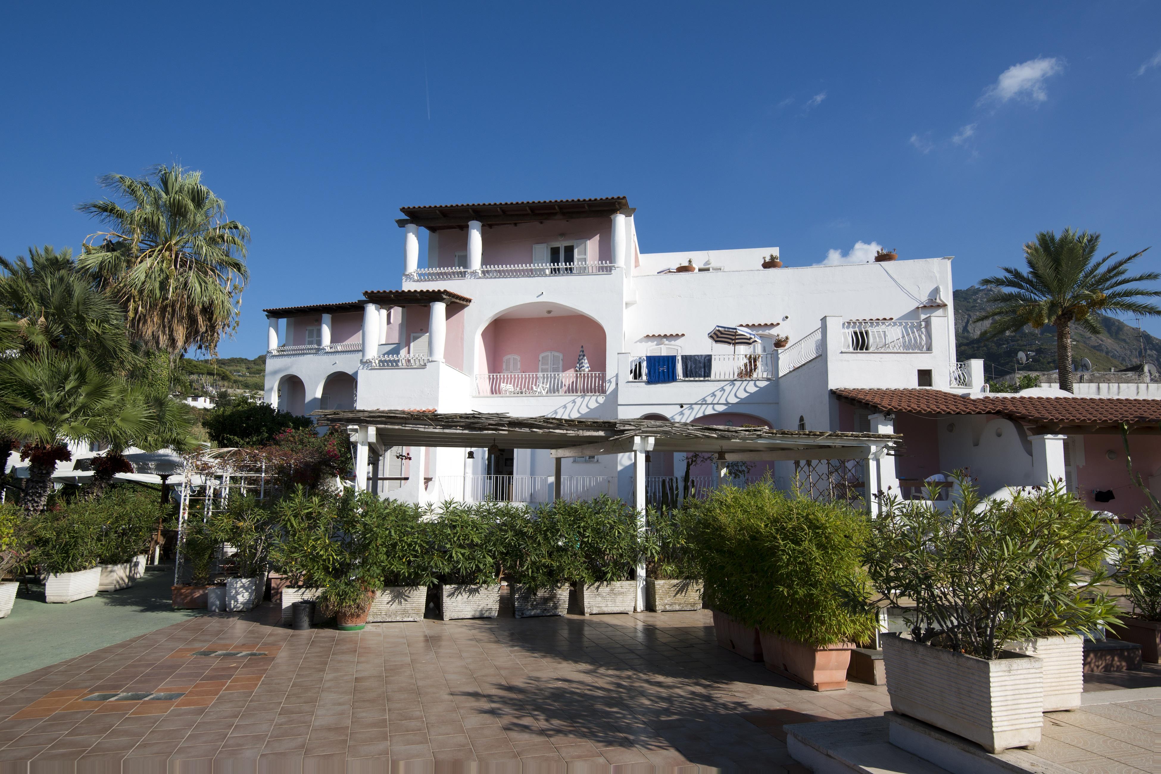 Av Club Terme Colella Hotell Forio di Ischia Exteriör bild