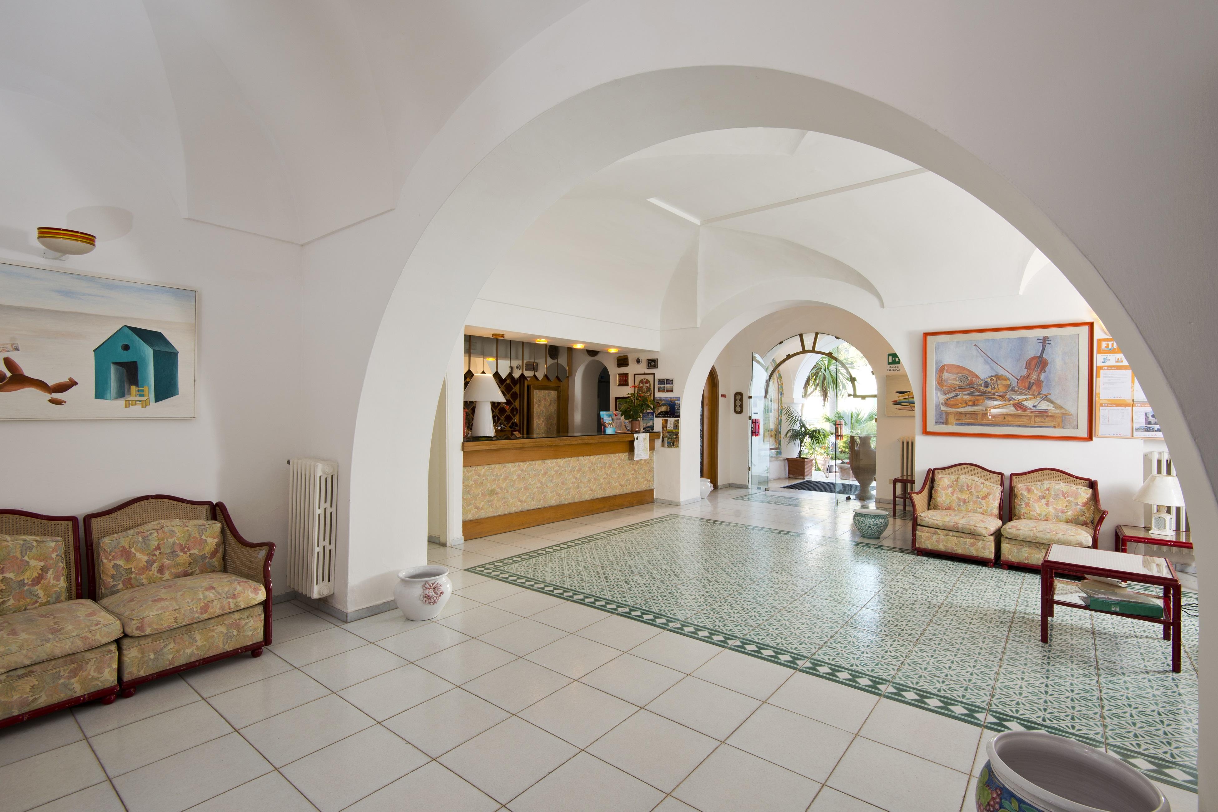 Av Club Terme Colella Hotell Forio di Ischia Exteriör bild