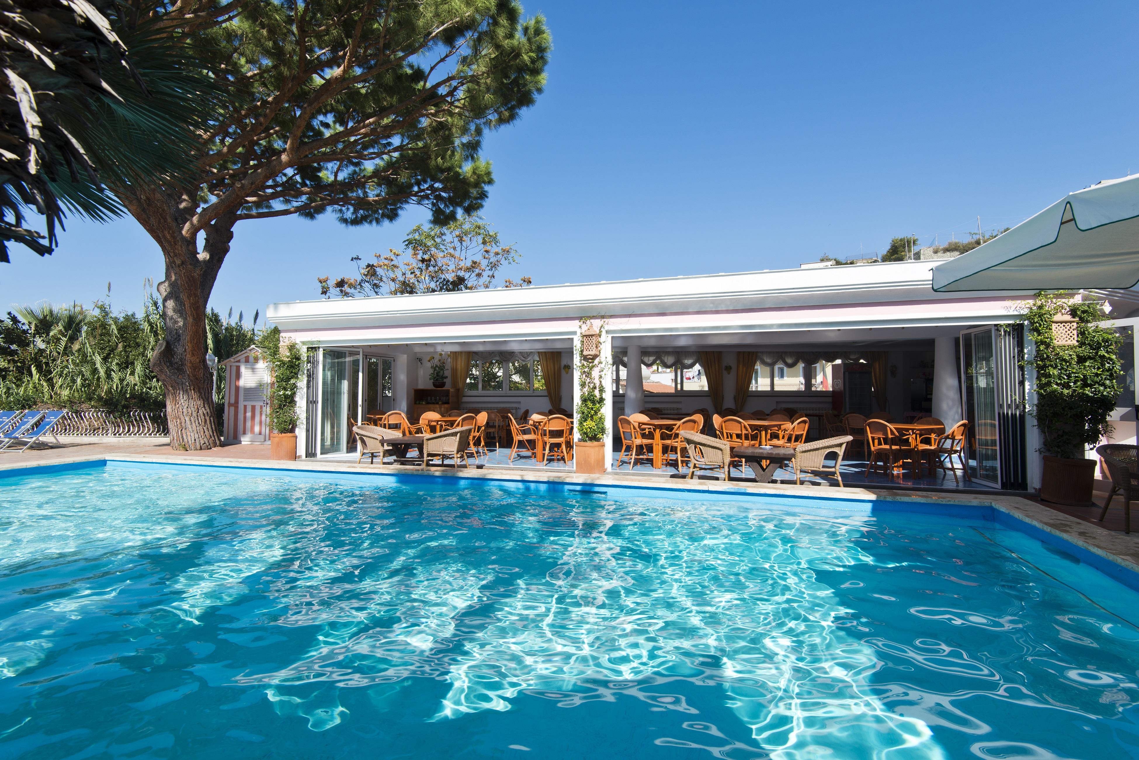 Av Club Terme Colella Hotell Forio di Ischia Exteriör bild