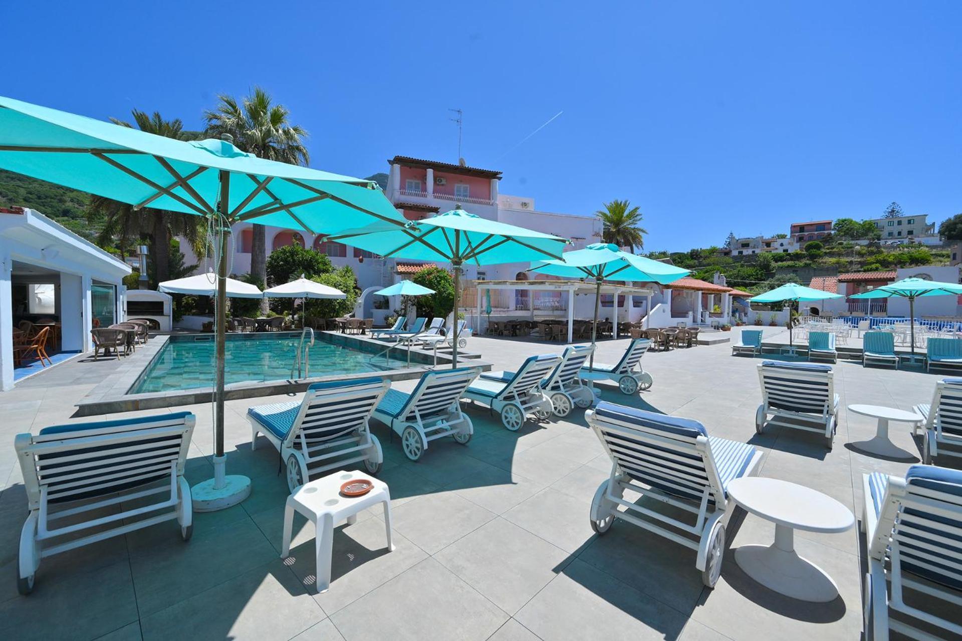 Av Club Terme Colella Hotell Forio di Ischia Exteriör bild
