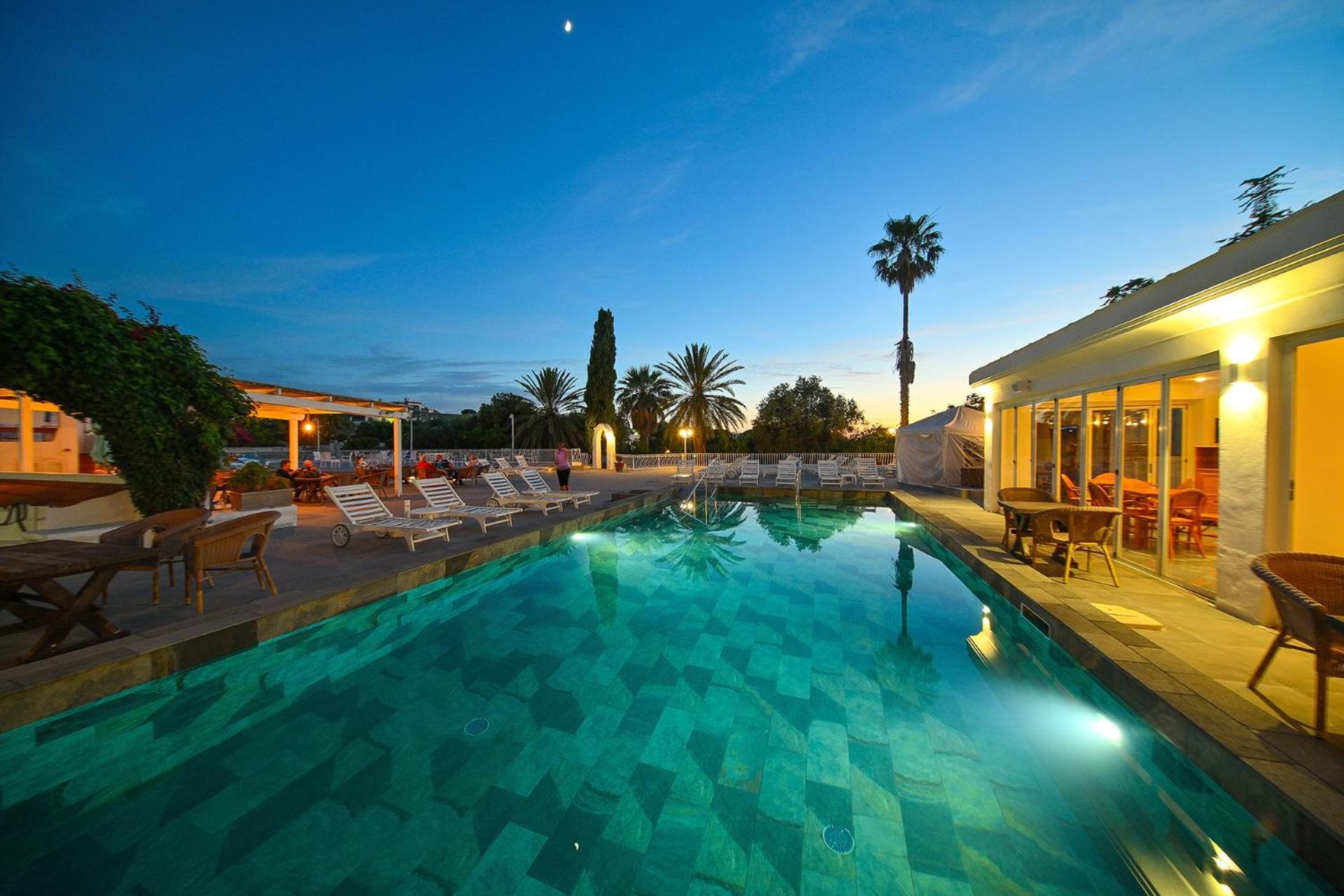Av Club Terme Colella Hotell Forio di Ischia Exteriör bild