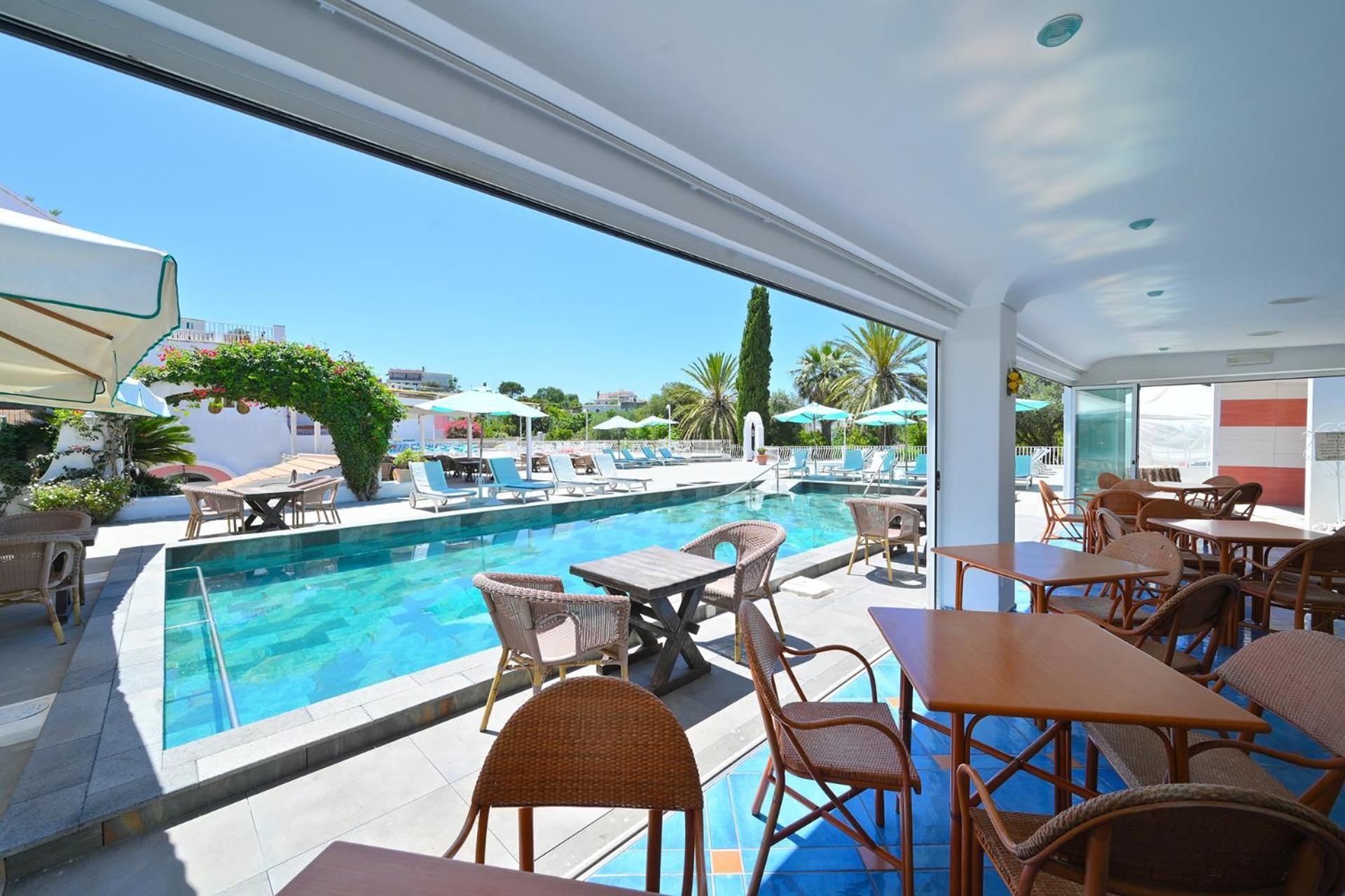 Av Club Terme Colella Hotell Forio di Ischia Exteriör bild