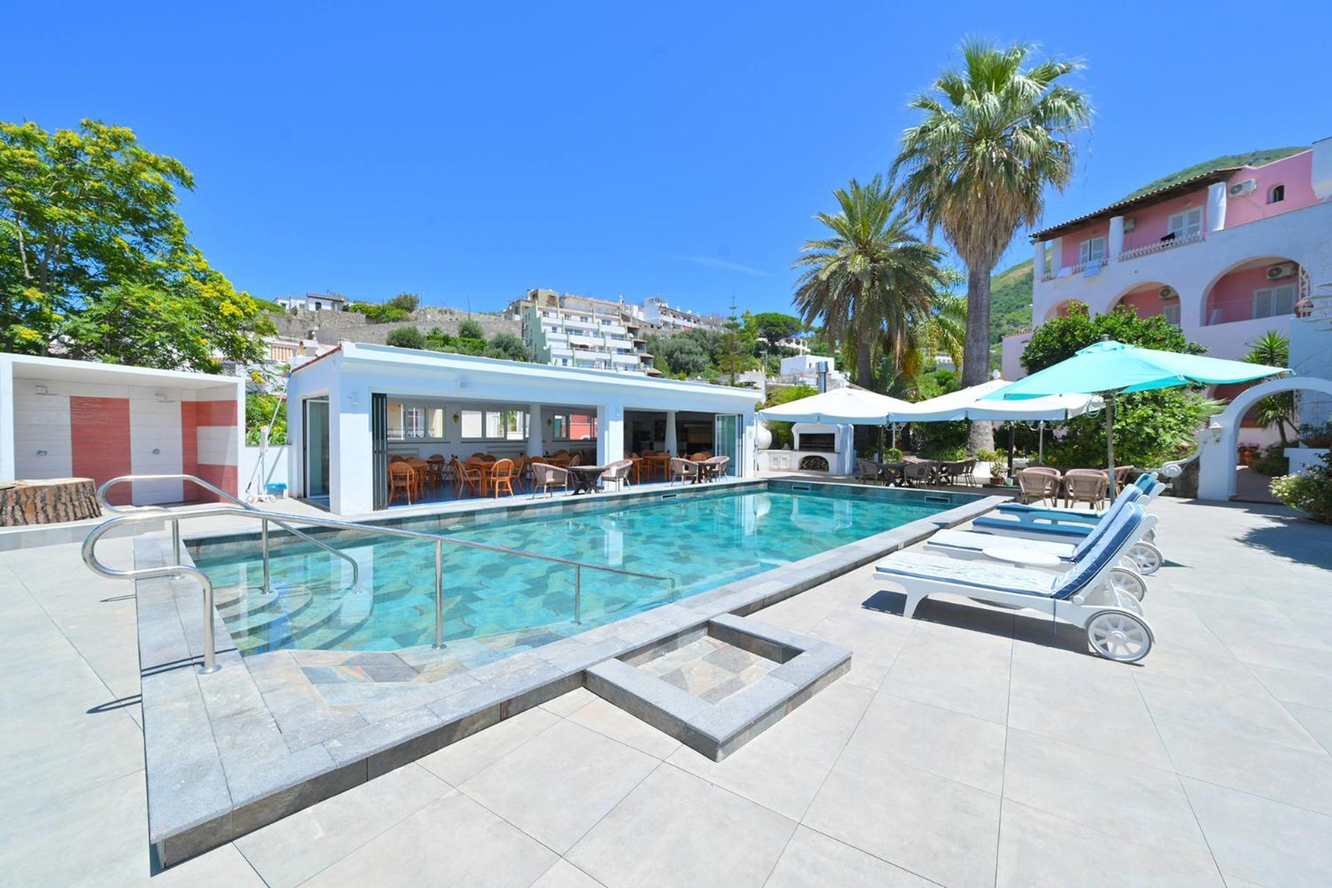Av Club Terme Colella Hotell Forio di Ischia Exteriör bild