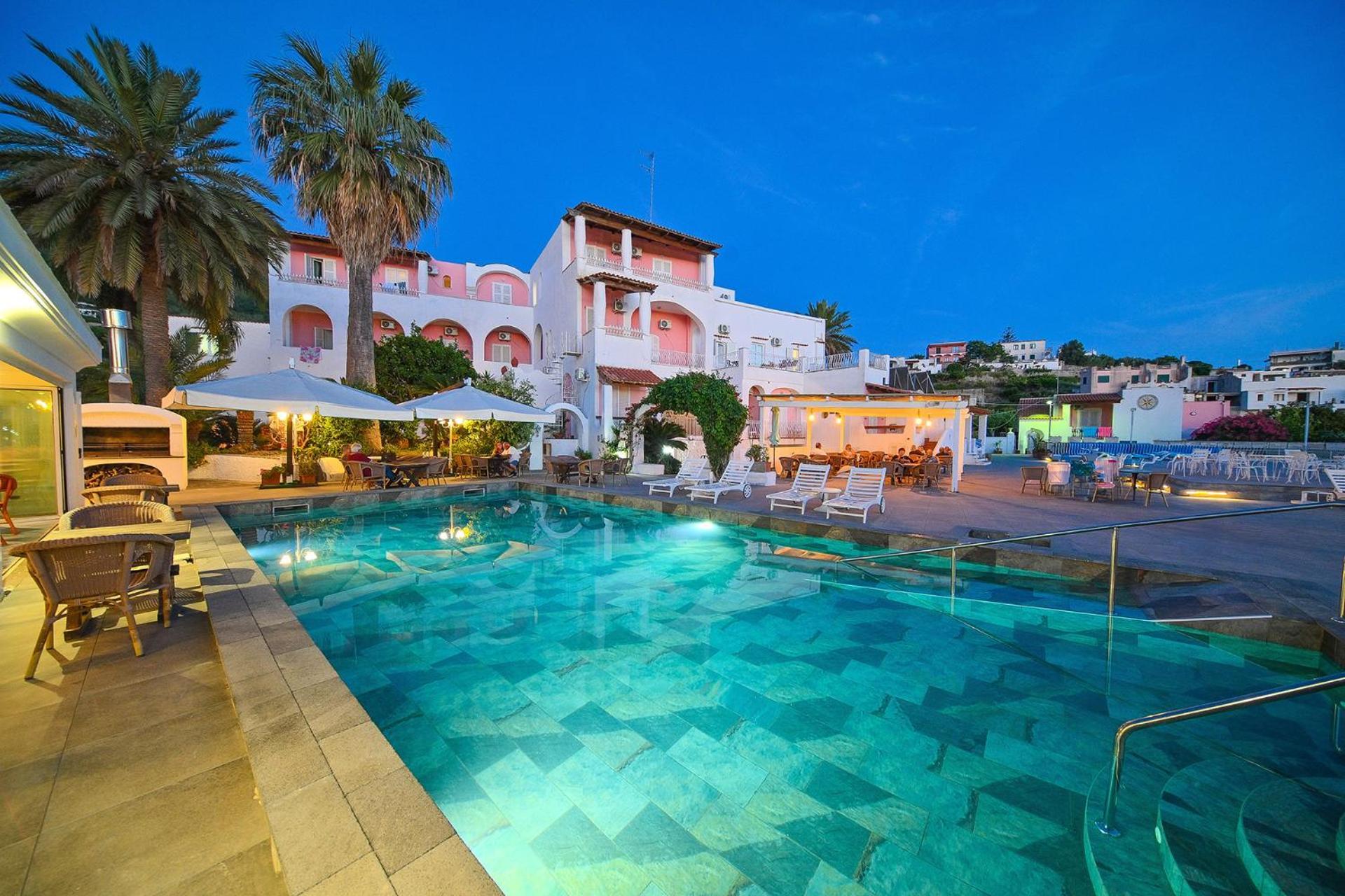 Av Club Terme Colella Hotell Forio di Ischia Exteriör bild