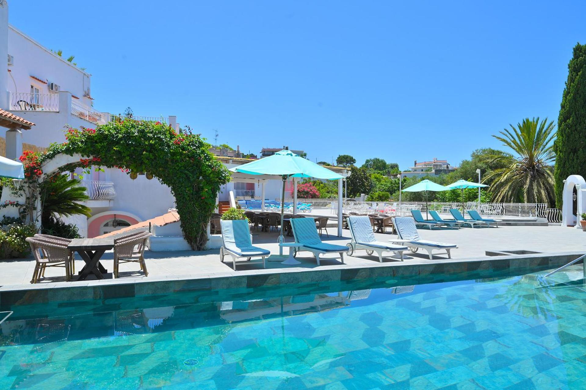 Av Club Terme Colella Hotell Forio di Ischia Exteriör bild
