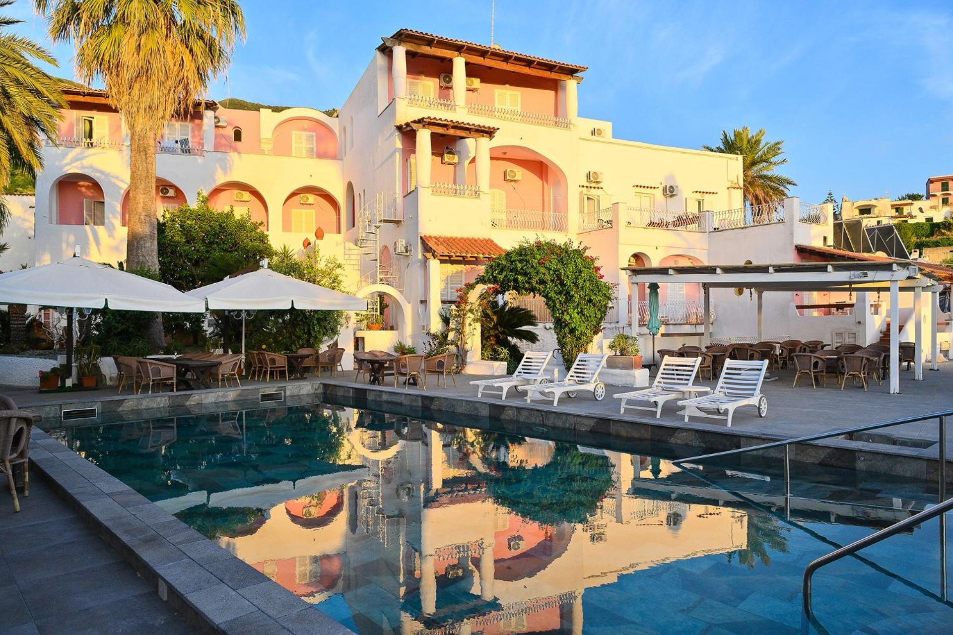 Av Club Terme Colella Hotell Forio di Ischia Exteriör bild