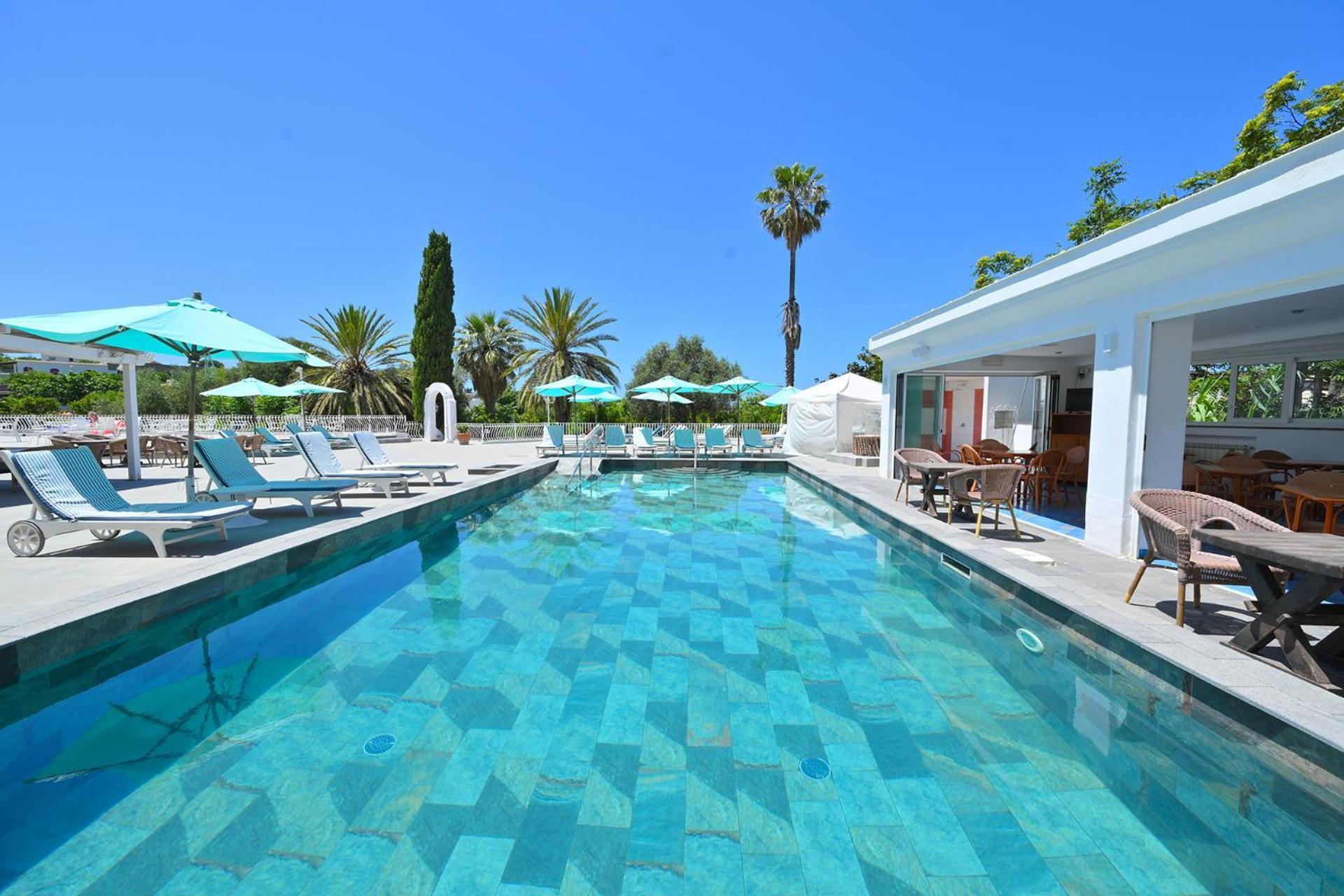 Av Club Terme Colella Hotell Forio di Ischia Exteriör bild