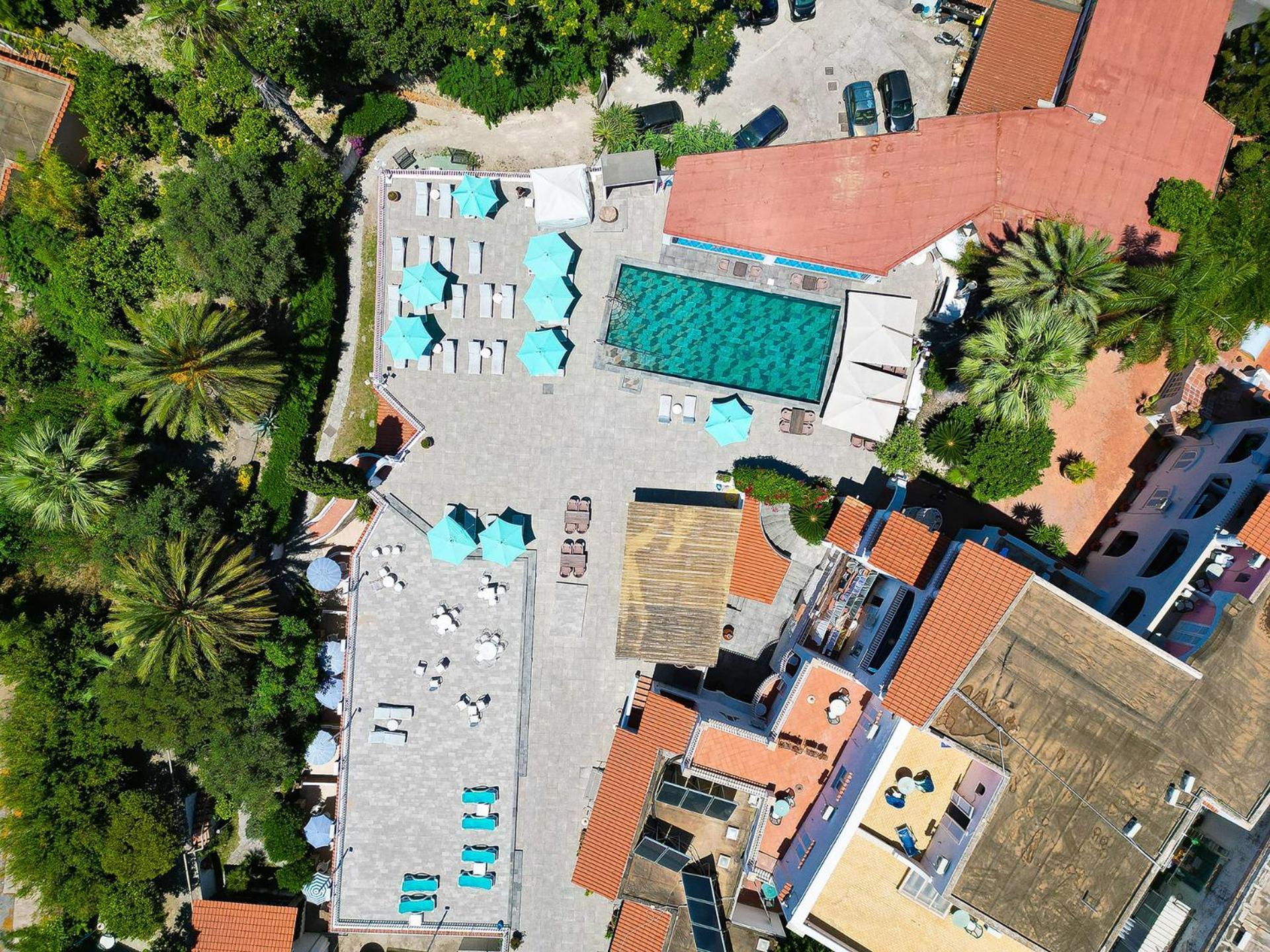 Av Club Terme Colella Hotell Forio di Ischia Exteriör bild