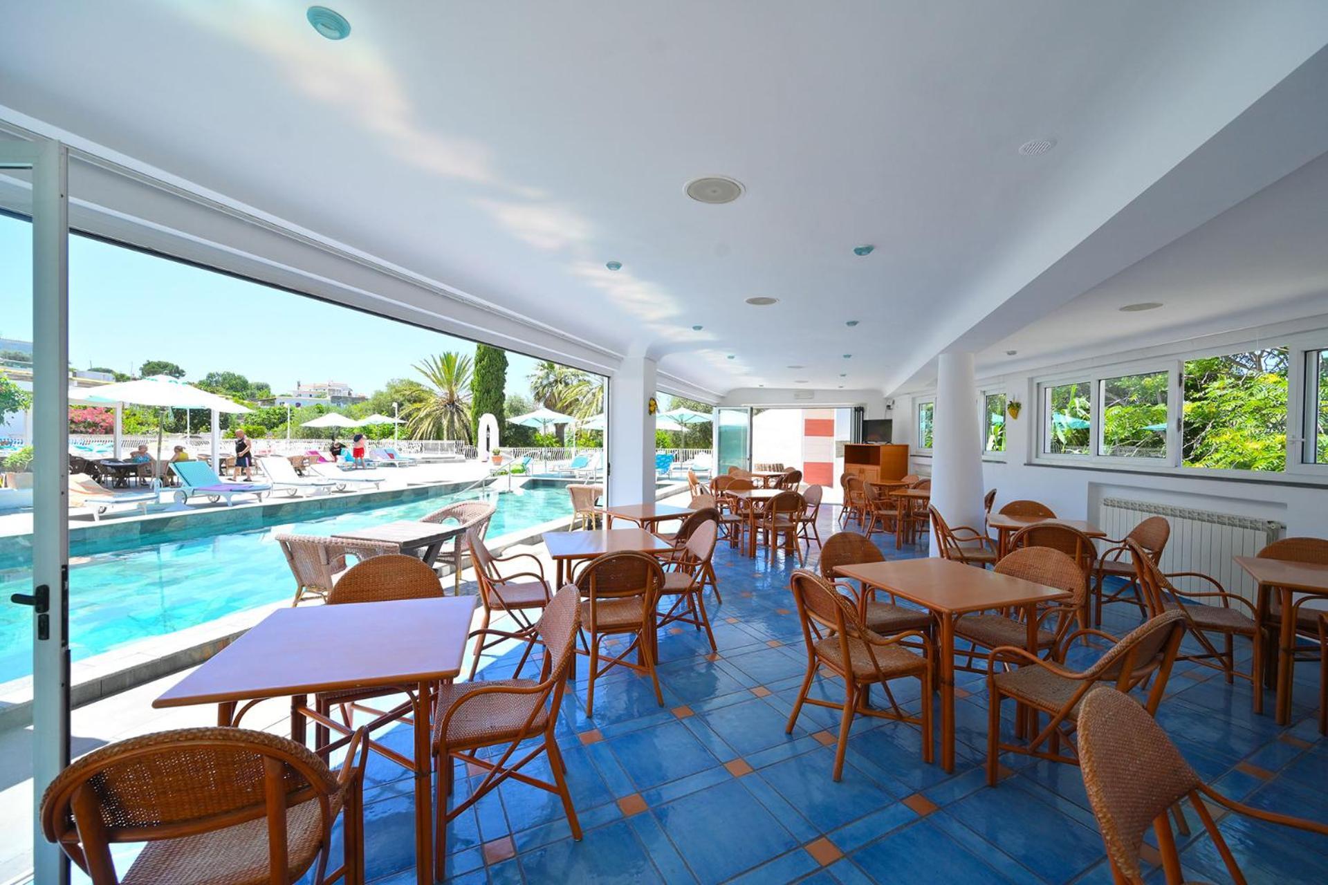 Av Club Terme Colella Hotell Forio di Ischia Exteriör bild