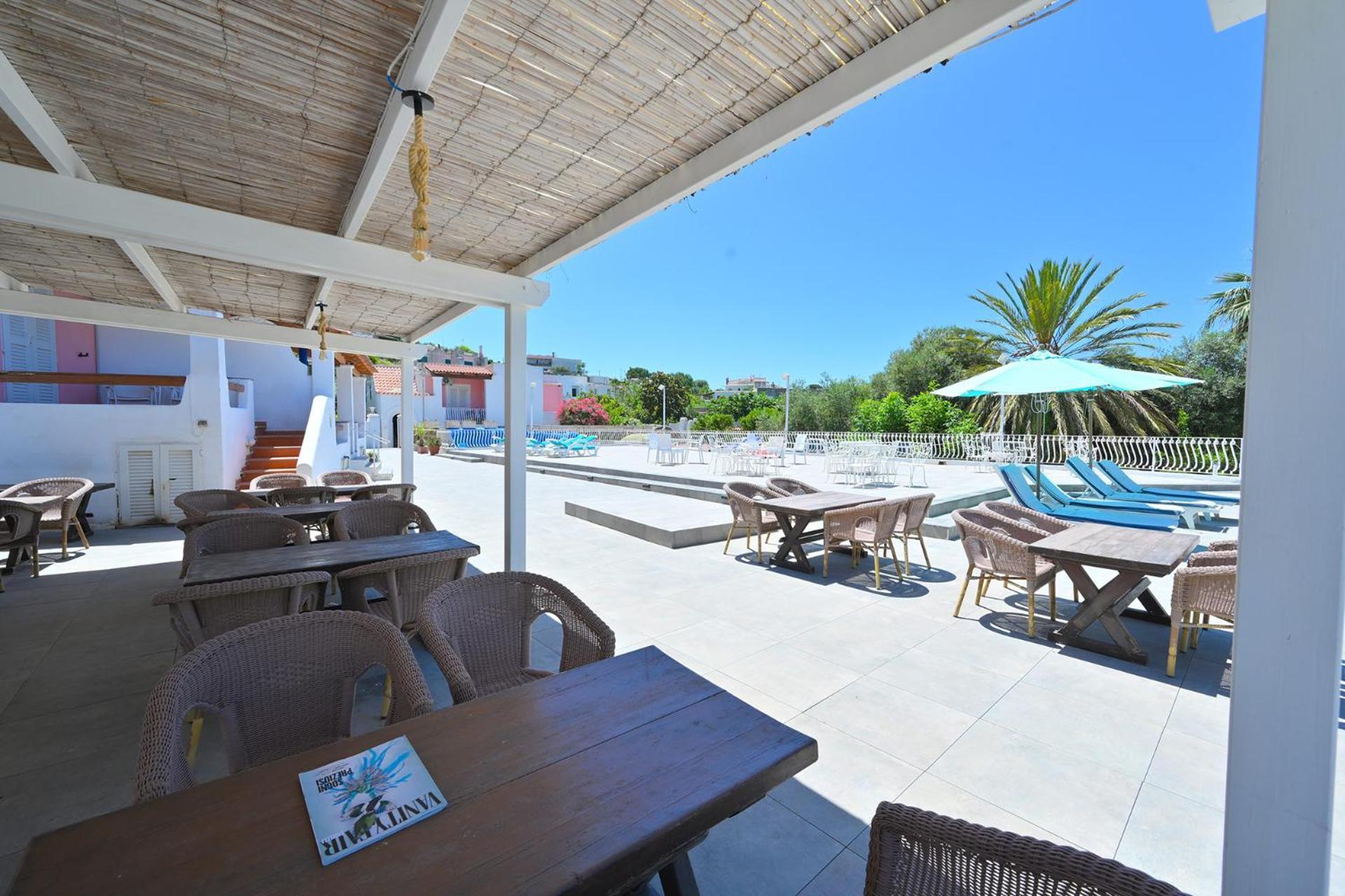 Av Club Terme Colella Hotell Forio di Ischia Exteriör bild