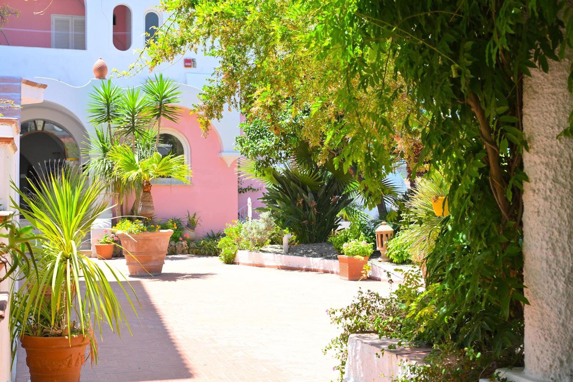 Av Club Terme Colella Hotell Forio di Ischia Exteriör bild