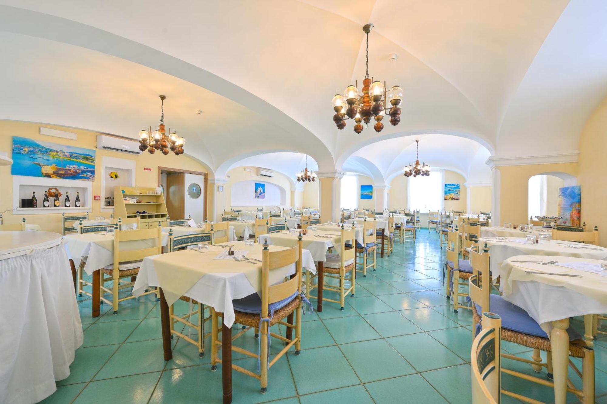 Av Club Terme Colella Hotell Forio di Ischia Exteriör bild